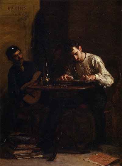 Ukendt billede af Thomas Eakins